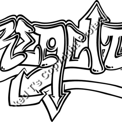 ES2graffiti002bw Thumbnail