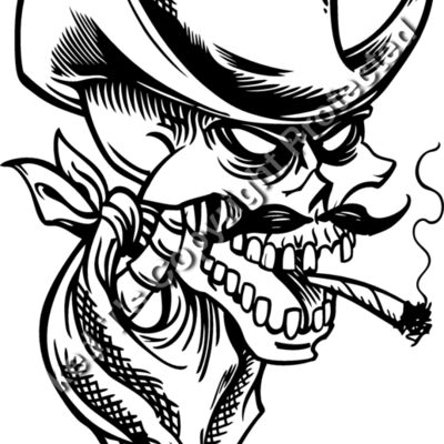 ES2skull022bw Thumbnail