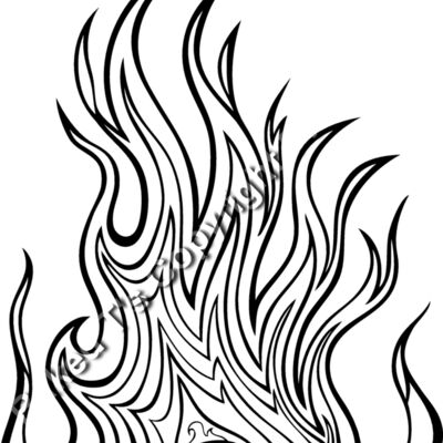 ES2flames001BW Thumbnail