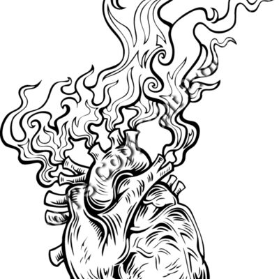 ES2heart006BW Thumbnail