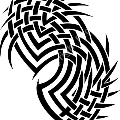 ES2tribal038bw Thumbnail