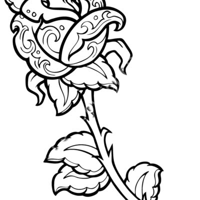 ES2rose006bw Thumbnail