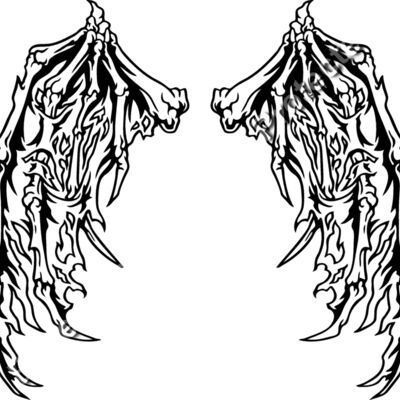 ES2wings023BW Thumbnail