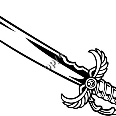 ES2sword004BW Thumbnail