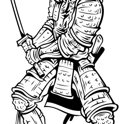 ES2samurai001BW Thumbnail