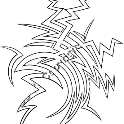 ES2tribal023bw Thumbnail