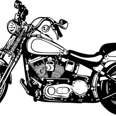 ES2motorcycle007bw Thumbnail