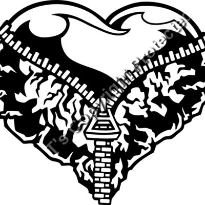 ES2heart013BW Thumbnail