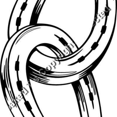 ES2horseshoe001bw Thumbnail