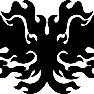 ES2flames006bw Thumbnail