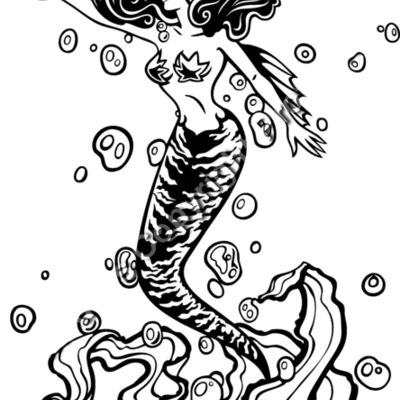 ES2mermaid002bw Thumbnail