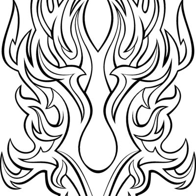 ES2flames043BW Thumbnail