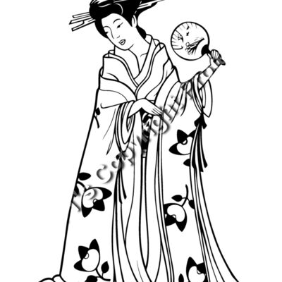 ES2geisha001bw Thumbnail