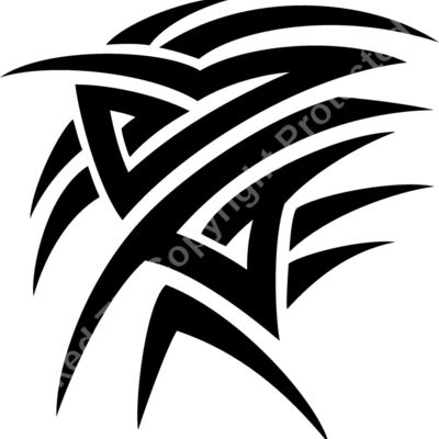 ES2tribal039BW Thumbnail