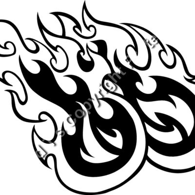ES2flames021bw Thumbnail