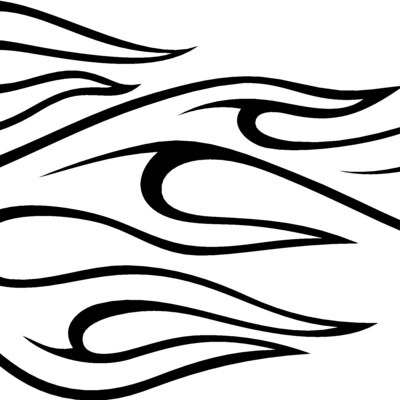 ES2flames003BW Thumbnail