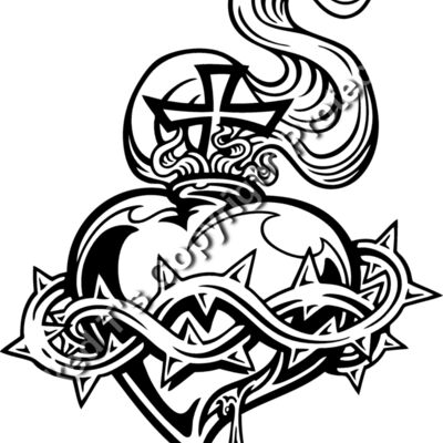 ES2heart008BW Thumbnail