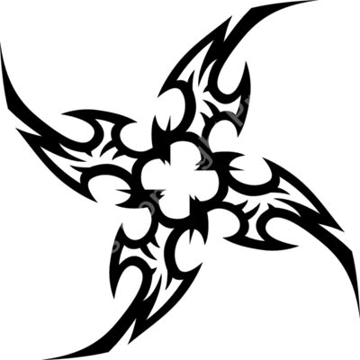 ES2tribal018BW Thumbnail