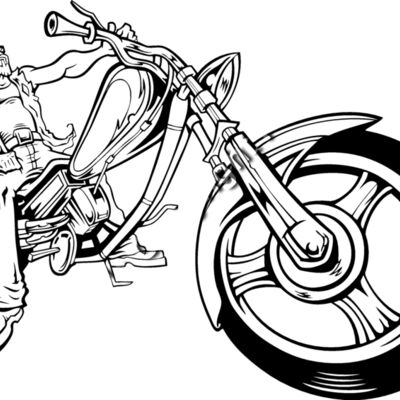 ES2biker001BW Thumbnail