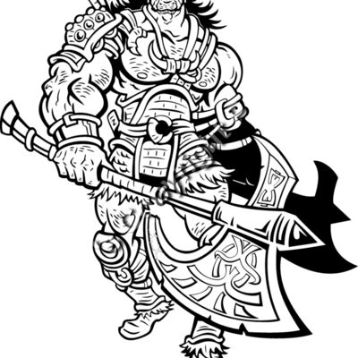 ES2barbarian002BW Thumbnail