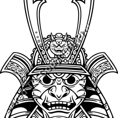 ES2samurai003BW Thumbnail