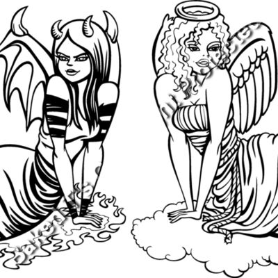 ES2adgirls004bw Thumbnail