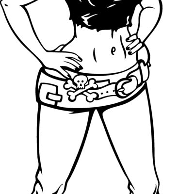 ES2biker002bw Thumbnail