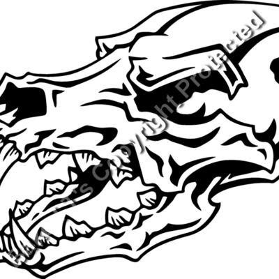 ES2skull019BW Thumbnail