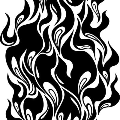 ES2flames017bw Thumbnail