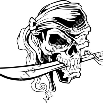 ES2skull004BW Thumbnail