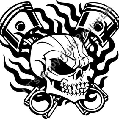 ES2skull017BW Thumbnail