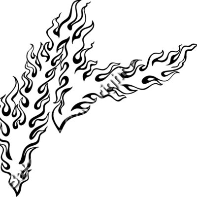 ES2flames011bw Thumbnail