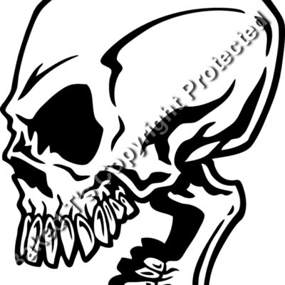 ES2skull011BW Thumbnail