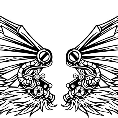 ES2wings015BW Thumbnail