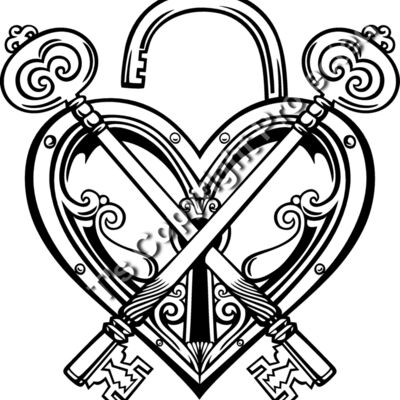 ES2heart010bw Thumbnail