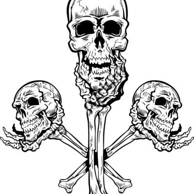 ES2bones002BW Thumbnail