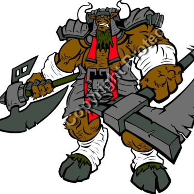 ES2minotaur002clr Thumbnail