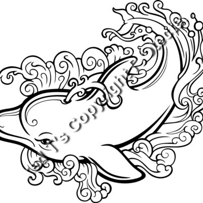 ES3dolphin02BW Thumbnail