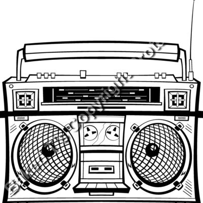 ES3boombox01BW Thumbnail