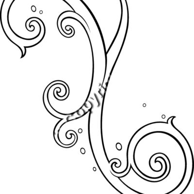 ES3swirls14bw Thumbnail