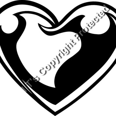 ES3heart12bw Thumbnail