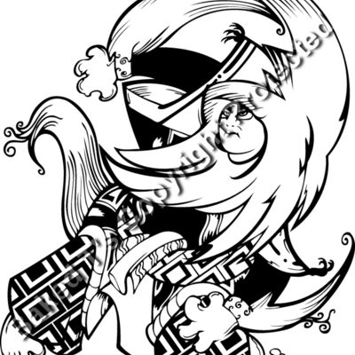 ES3asian02BW Thumbnail