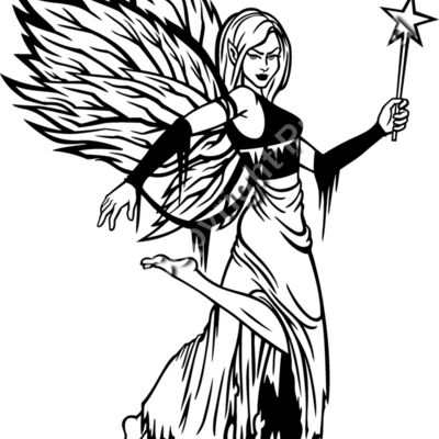 ES3fairy01bw Thumbnail