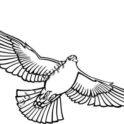 ES3dove01bw Thumbnail