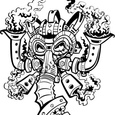 ES3gasmask01BW Thumbnail