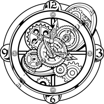 ES3clock01bw Thumbnail