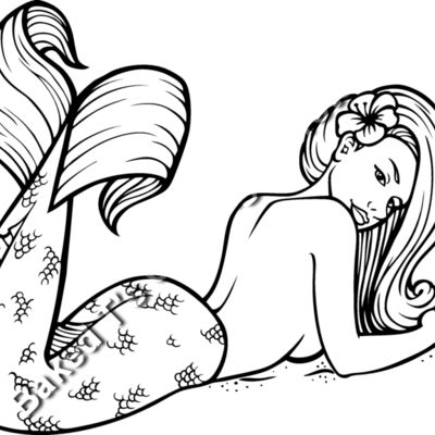 ES3mermaid02bw Thumbnail