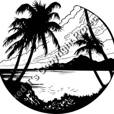 ES3beach01bw Thumbnail