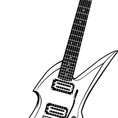 ES3guitar06bw Thumbnail