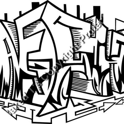 ES3graffiti11bw Thumbnail